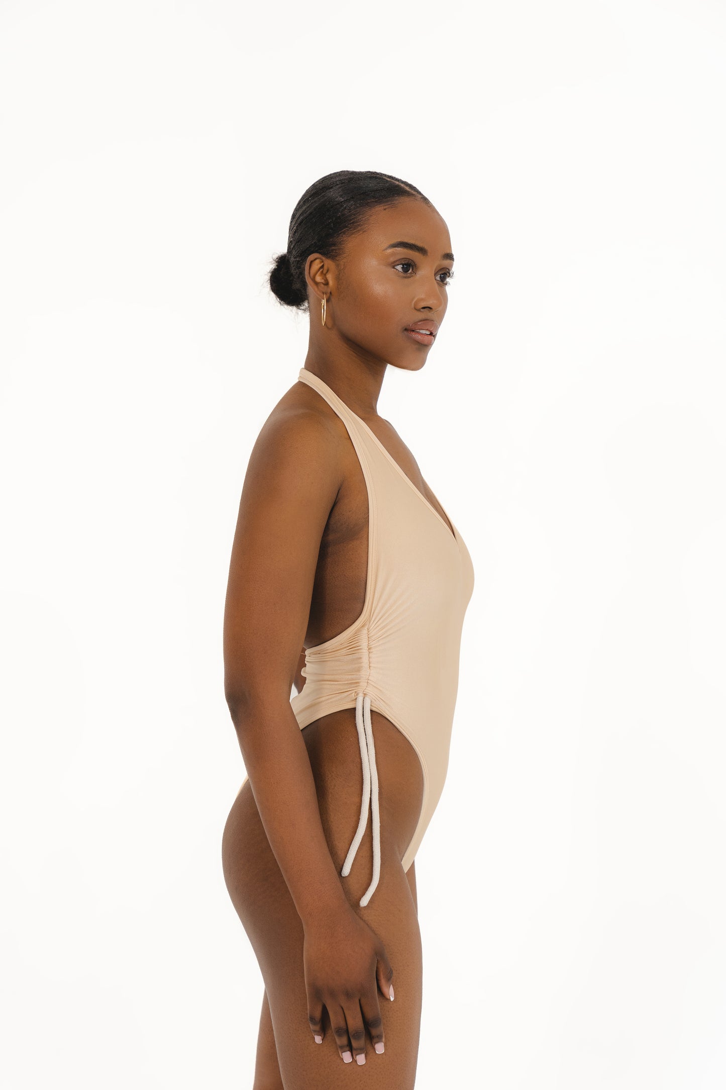 HALTER-NECK SWIMSUIT