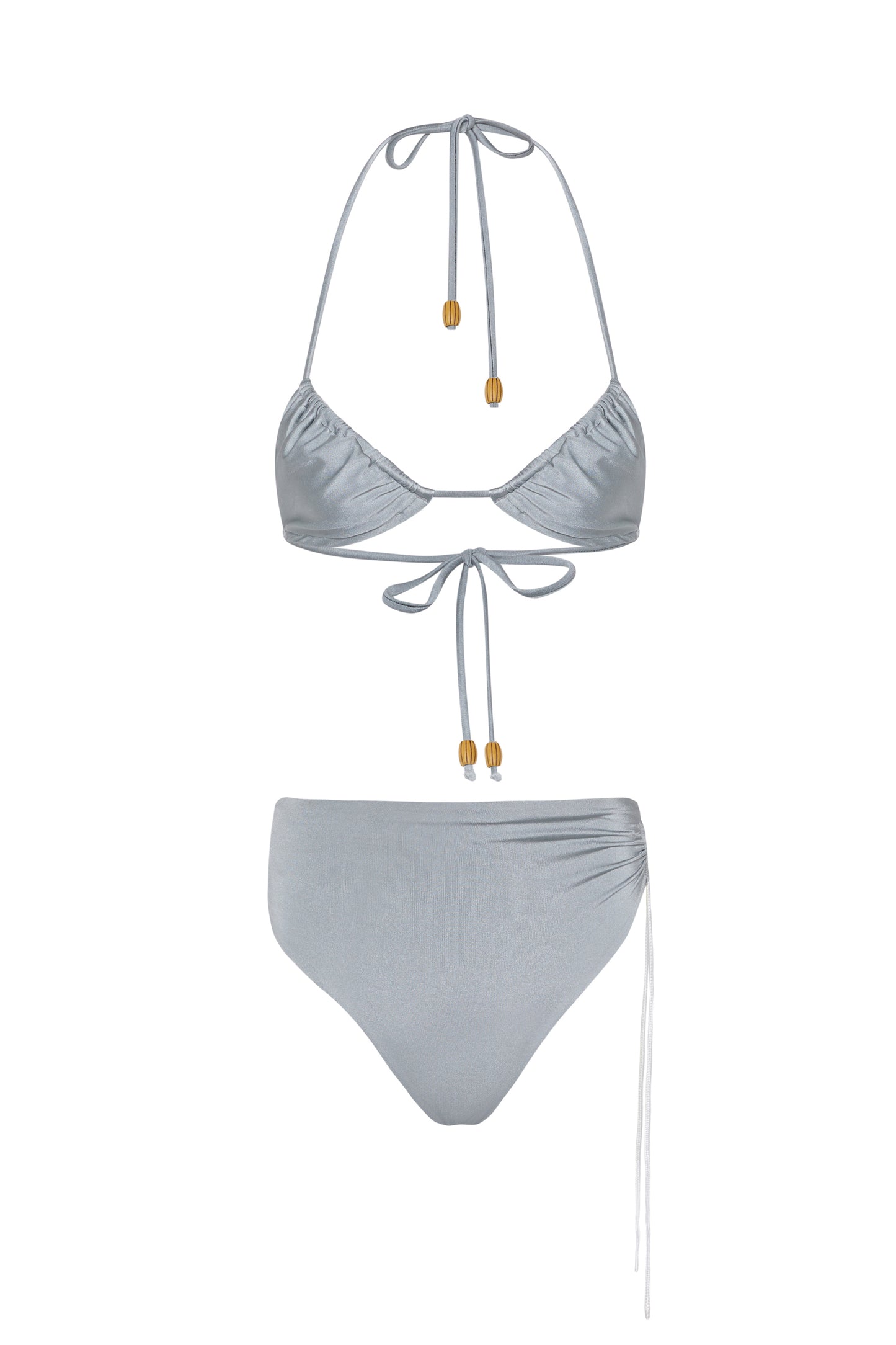 HIGH-WAIST BIKINI BOTTOMS