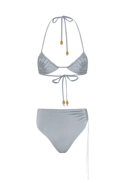 HIGH-WAIST BIKINI BOTTOMS