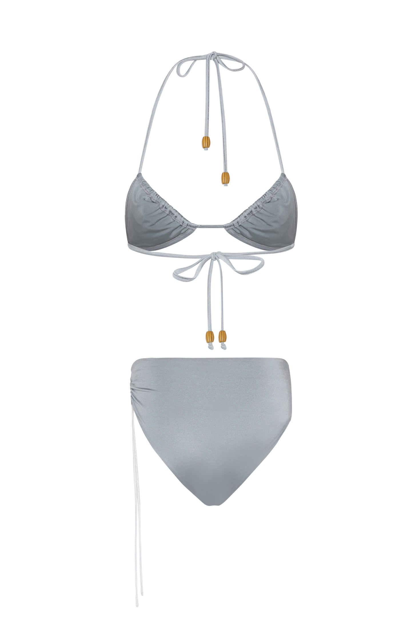 HIGH-WAIST BIKINI BOTTOMS