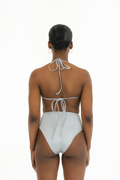 TRIANGLE HALTER-NECK BIKINI TOP
